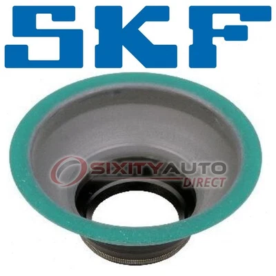 SKF Front Left Outer Axle Shaft Seal for 1979-1986 Ford F-350 - Driveline jw Foto 1 de 4
