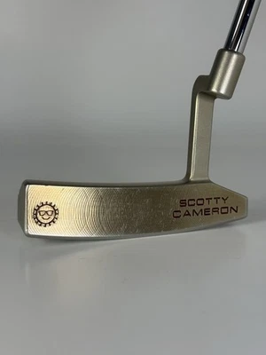 Scotty Cameron Custom Putter Sunshine Stamp California MONTEREY 33" envío... - Imagen 1 de 4