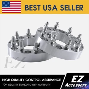 Wheel Adapters 8x6.5 To 8x200 for New Dodge 3500 4500 Rims on Older Chevy GMC - Picture 1 of 5