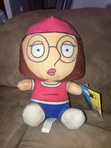 Family Guy Meg Griffin Toy Factory Plush 2022 Stuffed Toy 7" NWT - Picture 1 of 4