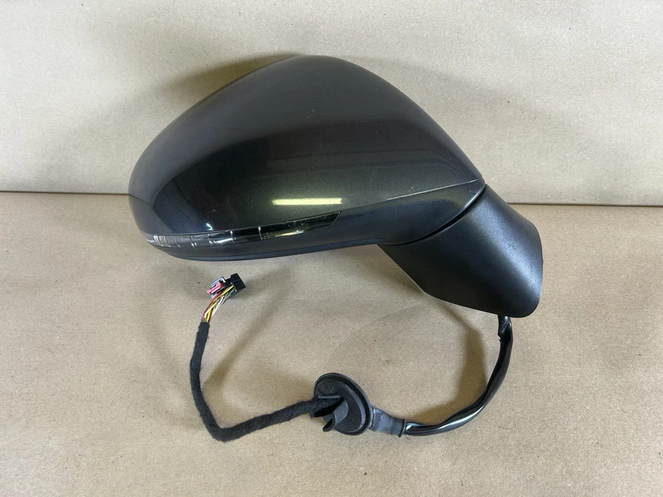 Espejo retrovisor exterior gris puerta lateral derecho pasajero volkswagen touareg 2011-2014 Foto 1 de 4