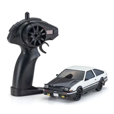 Kyosho 1/28 First Mini-Z Initial D Toyota Sprinter Trueno AE86 Carbon #66617A - Image 1 of 4