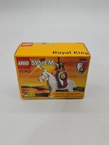 LEGO Castle: Royal King (6008) selten nagelneu versiegelt - Bild 1 von 6