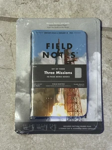 Field Notes Three Missions Limited Edition Sealed - RARE - Picture 1 of 2