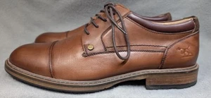 Rodd & Gunn Herrenschuhe 10 US 43 Cognac Braun Leder Darfield Elegant Derby  - Bild 1 von 11