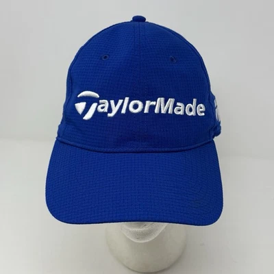 Gorra de béisbol TaylorMade TP5 M3 para hombre malla azul ajustable con correa ECU Foto 1 de 4