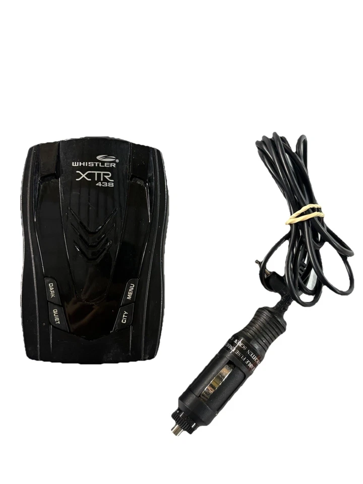 Whistler XTR-438 -Radar Detector W/ cord - Image 1 of 1