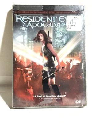 🍿 Resident Evil: Apocalypse (DVD, 2004, 2-Disc Set, Special Edition) NEW - Image 1 of 2