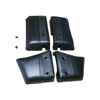 1970 AMC JAVELIN FRONT W/ REAR ARMREST OPTION SET RESTORED ORIGINAL BLACK OEM - Image 1 of 4