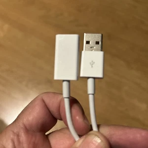 Apple OEM Mac Male to Female 3 Ft USB Extension Cord Extender Cable. - Picture 1 of 2