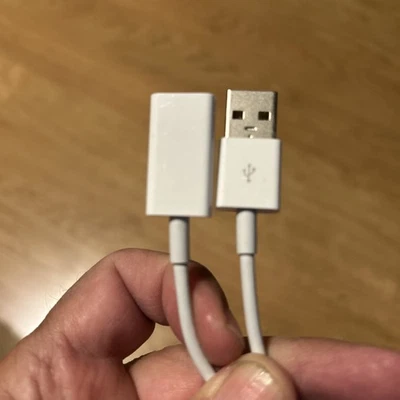 Apple OEM Mac Male to Female 3 Ft USB Extension Cord Extender Cable. - Image 1 of 2