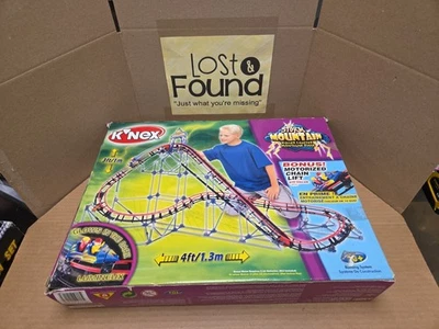 2003 KNEX Storm Mountain Roller Coaster Set # 14148 *NEW SEE PICS - Image 1 of 4