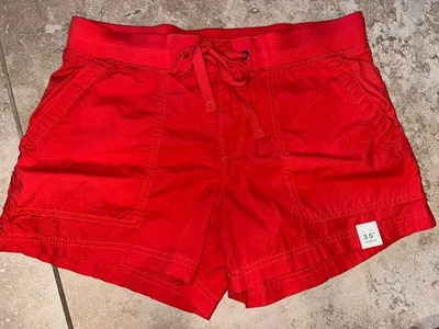 Pantalones Cortos St. John’s Bay Rojo 3.5” Entrepierna Paracaídas Talla 4 Nuevos con Etiquetas Foto 1 de 2
