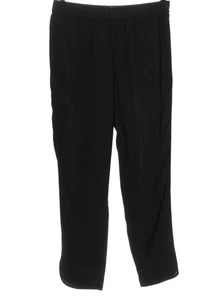 H&M CONSCIOUS Baggy Pants Damen Hose Gr. DE 40 schwarz Casual-Look - Bild 1 von 6