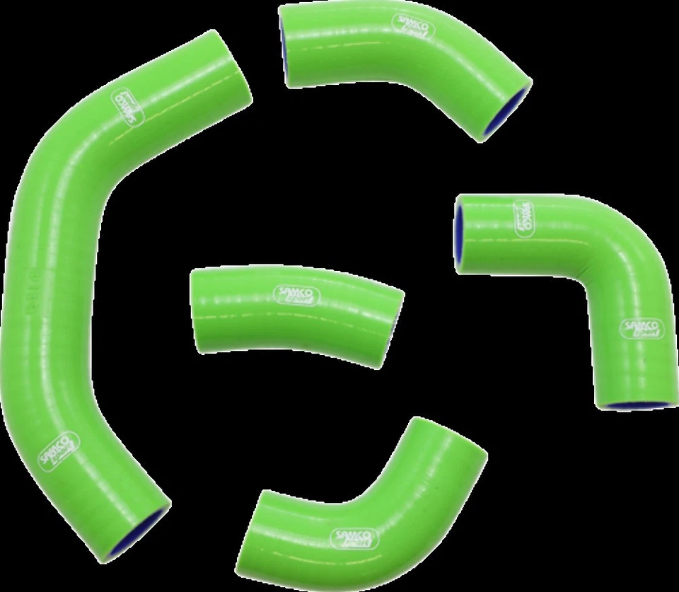 Kit de manguera de radiador SAMCO Sport KAW-100-GN — estándar 21-23 Kawasaki Ninja ZX-10 Foto 1 de 1
