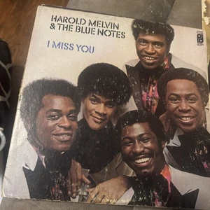 RARE Harold Melvin & The Blue Notes I Miss You 1972 LP Nice copy! VG+ - Picture 1 of 5