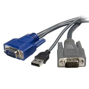 Startech SVUSB2N1_6 CONNECT VGA AND USB-EQUIPPED COMPUTERS TO A KVM SWITCH USING - Picture 1 of 1
