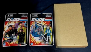 FIGURA GI JOE BUSHIDO & BANZAI HASBRO Club Exclusivo con Mailer 2018 - Imagen 1 de 8