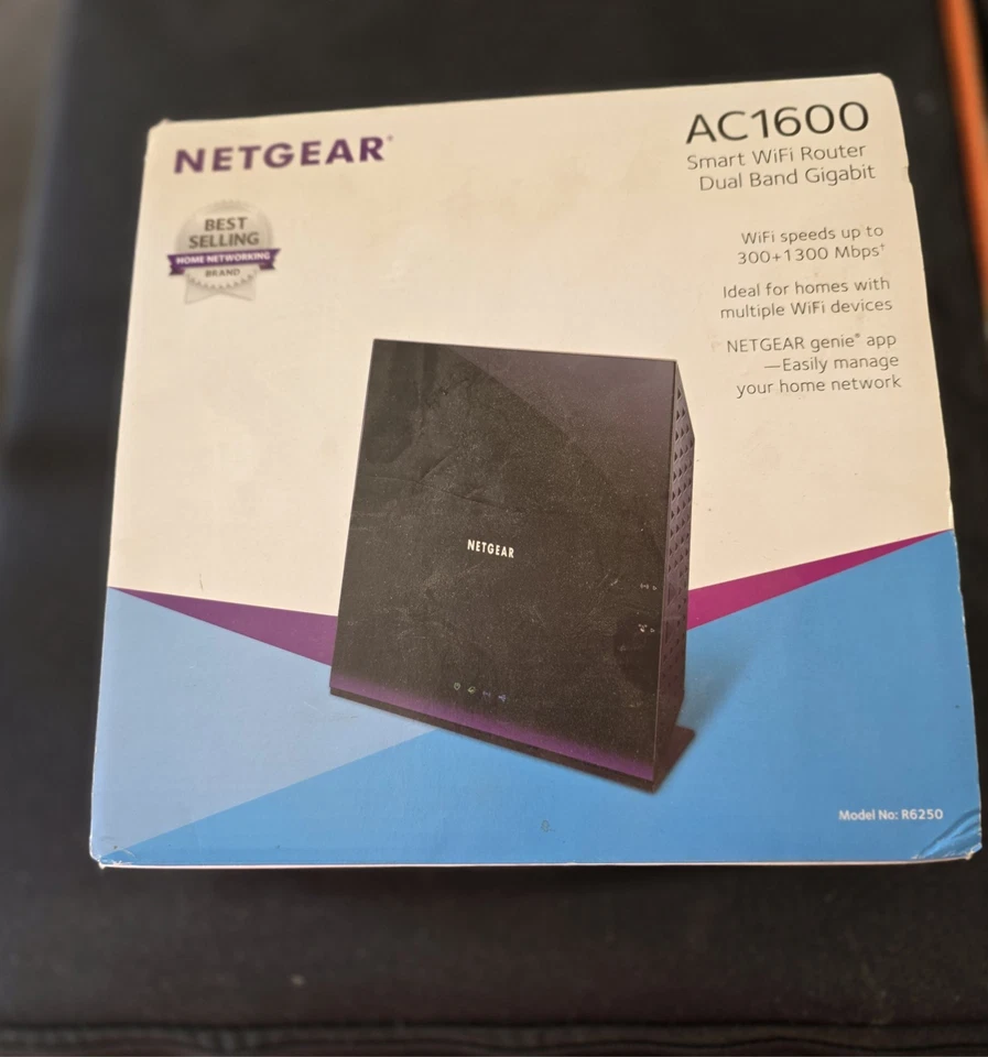 NETGEAR Cable Modem Wi-Fi Router Combo Dual Band C6250 DOCSIS 3.0 AC1600 New - Image 1 of 2