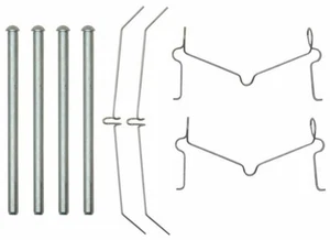 Disc Brake Hardware Kit Front ACDelco 18K2113X Fits 2010-2019 Toyota 4Runner - Picture 1 of 1