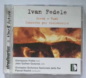 Ivan Fedele: Scena / Ruah / Concerto per violoncello - Imagen 1 de 2