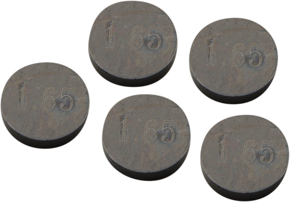 PROX 29.748165 Valve Shims - 7.48 mm x 1.65 mm - 5 pack 07-24 	Honda 	CRF150R - Image 1 of 1