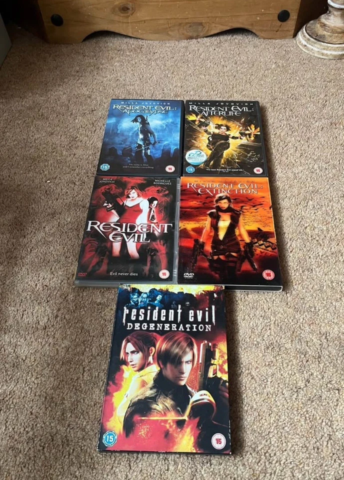 Resident Evil Collection DVDs - Image 1 of 1
