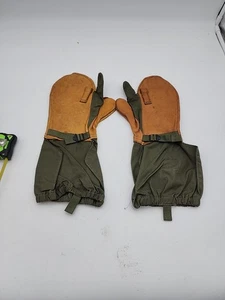 VTG M-1948 U.S. Military Mitten Shell Trigger Finger Size Medium - Picture 1 of 7