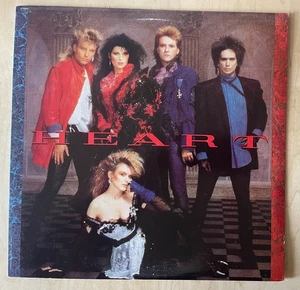 Heart 1985 Self-Titled Vinyl LP Capitol Records (EX/EX) - Picture 1 of 4