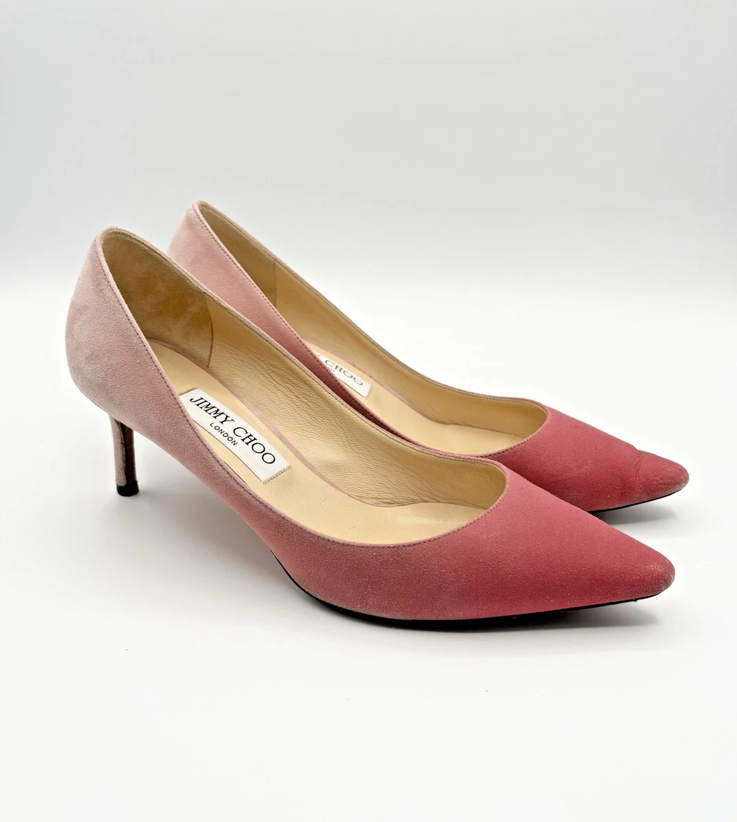 【新品未使用】完売品 JIMMY CHOO Romy 60 pink 35.5 Jimmy Choo | Romy 100 pink glitter pump | Savannahs