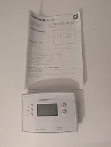 Honeywell Home Programmable Thermostat RTH2300/RTH221 - Picture 1 of 5