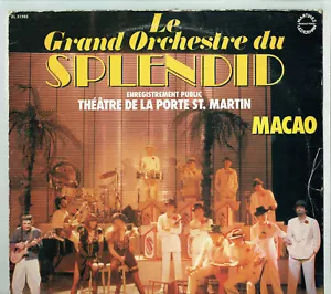 33T GRAND ORCHESTRE SPLENDID Disque LP 12" SALSA DEMON -MACAO Théâtre St MARTIN - Foto 1 di 5