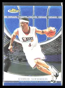 Chris Webber 2005 Finest #87 - Picture 1 of 2