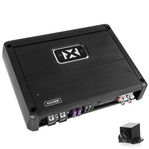 XQA6001 600W RMS SQ Hi-Res Class D 1-Ohm Stable Monoblock Amplifier with X-Boost - Picture 1 of 9