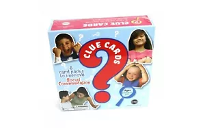 Creative Therapy Store Clue Cards Game BRAND NEW SEALED BOX-W-475 - Picture 1 of 1