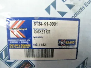 KBM Gasket Kit for Komatsu - 6134-K1-9901 - see details & photos - Picture 1 of 3