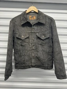 Vintage 80er Levi’s Cord Sakko 70506 1557 40 mittelgrau Made in USA 70s - Bild 1 von 6