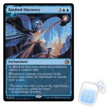 Kindred Discovery M/NM Magic MTG Wilds Of Eldraine Enchanting Tales