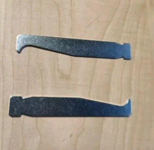 Juego de 2 limpiadores de ranuras de barra Oregon 13616 - Imagen 1 de 1