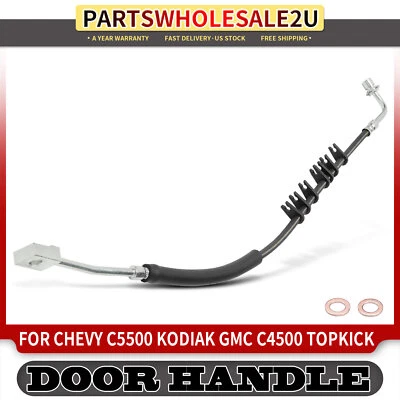 New Front Right Brake Hydraulic Hose for Chevrolet C4500 Kodiak C5500 Kodiak GMC - Image 1 of 4
