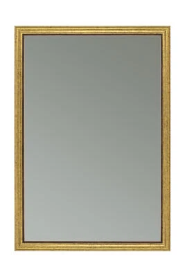 CLAMARO 'Oskar' Antik Wandspiegel Rahmen | Gold Antik Braun | Shabby Chic