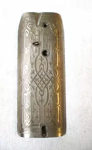 Vintage 1927 Singer 101 Sewing Machine Scrolled Face Plate Parts or Repair - Picture 1 of 6