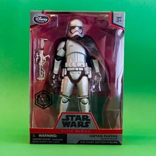 Disney Store Exclusive Star Wars Elite Series Captain Phasma Die-Cast New Sealed