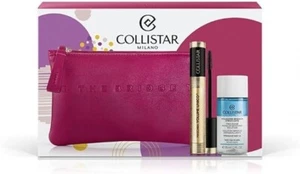THE BRIDGE Cofanetto Box Pochette Fuxia COLLISTAR Mascara Volume Unic Struccante - Picture 1 of 1