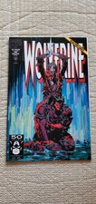 Wolverine #43 Marvel Logan,X-Men,Cable Cameo, Silvestri Art White Pages Pristine