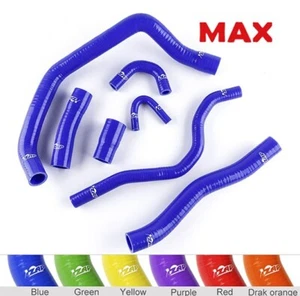 Yamaha YZFR1 YZF R1 2007 2008 Silicone Radiator Coolant Hose Pipe 8 Colors - Picture 1 of 18