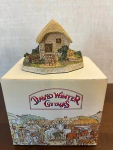 David Winter Cottages Collectors Guild Gift "Irish Water Mill" 1992 W/COA - Picture 1 of 7