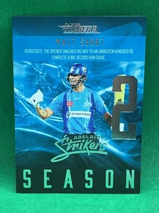 2023 SEASON TO REMEMBER TRADERS CRICKET AUSTRALIA Cards pick your card - Picture 1 of 18
