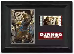 Django Unchained 35mm Framed Film Cell Display - Cast Signed Memorabilia + COA - Imagen 1 de 3