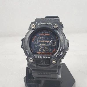 CASIO G-SHOCK GR-7900KG TOUGH SOLAR MILITARY BLACK ALARM CHRONO MEN'S WATCH - Picture 1 of 10